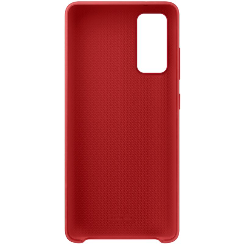 Чехол Samsung Silicone Cover для Galaxy S20 FE EF-PG780TREGRU красный купить,NaN