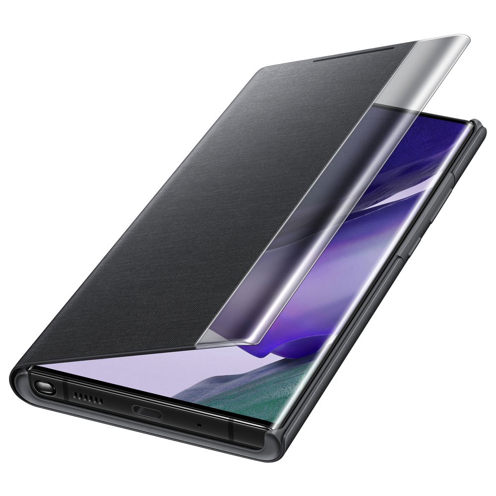 Чехол Samsung Smart Clear View Cover EF-ZN980CBEGRU для Samsung Galaxy Note 20 черный