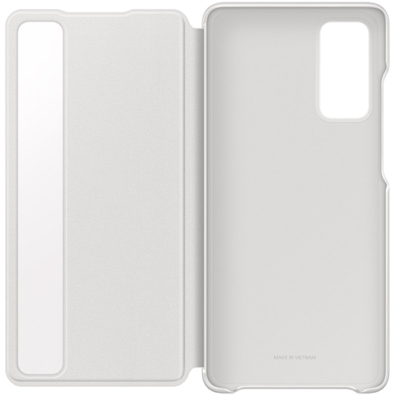 Чехол Samsung Smart Clear View Cover для Samsung Galaxy S20 FE белый