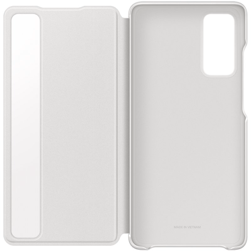 Чехол Samsung Smart Clear View Cover для Samsung Galaxy S20 FE белый купить,NaN