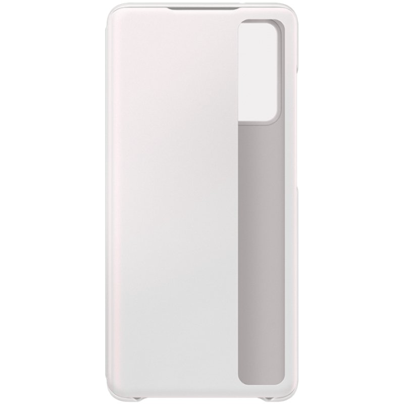 Чехол Samsung Smart Clear View Cover для Samsung Galaxy S20 FE белый купить,NaN