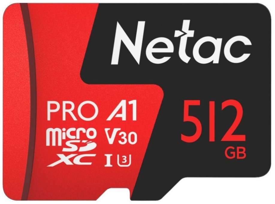 Карта памяти Netac P500 Extreme Pro 512GB microSDXC NT02P500PRO-512G-R 512Gb + адаптер - ForteMarket Карта памяти Netac P500 Extreme Pro 512GB microSDXC NT02P500PRO-512G-R 512Gb + адаптер купить,0