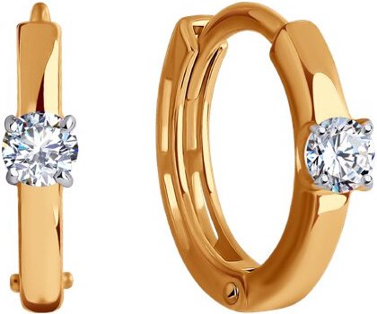 Серьги Sokolov 29895 2,76гр. купить,NaN