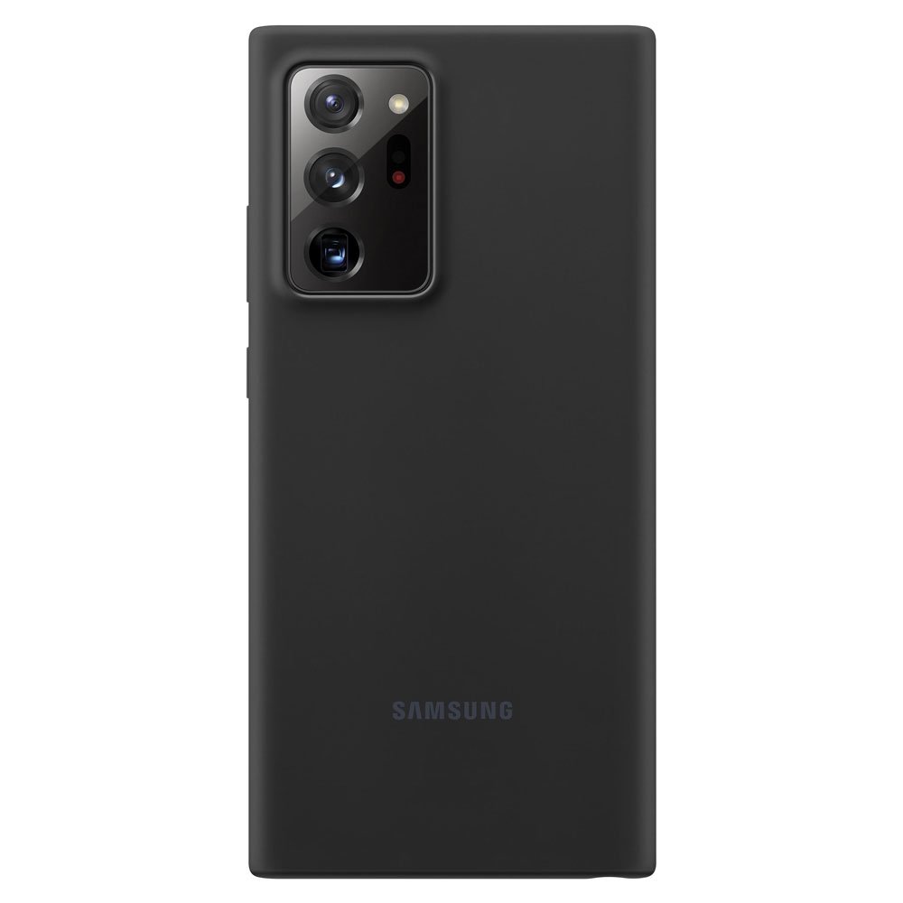 Чехол Samsung Silicone Cover для Galaxy Note 20 Ultra EF-PN985TBEGRU черный