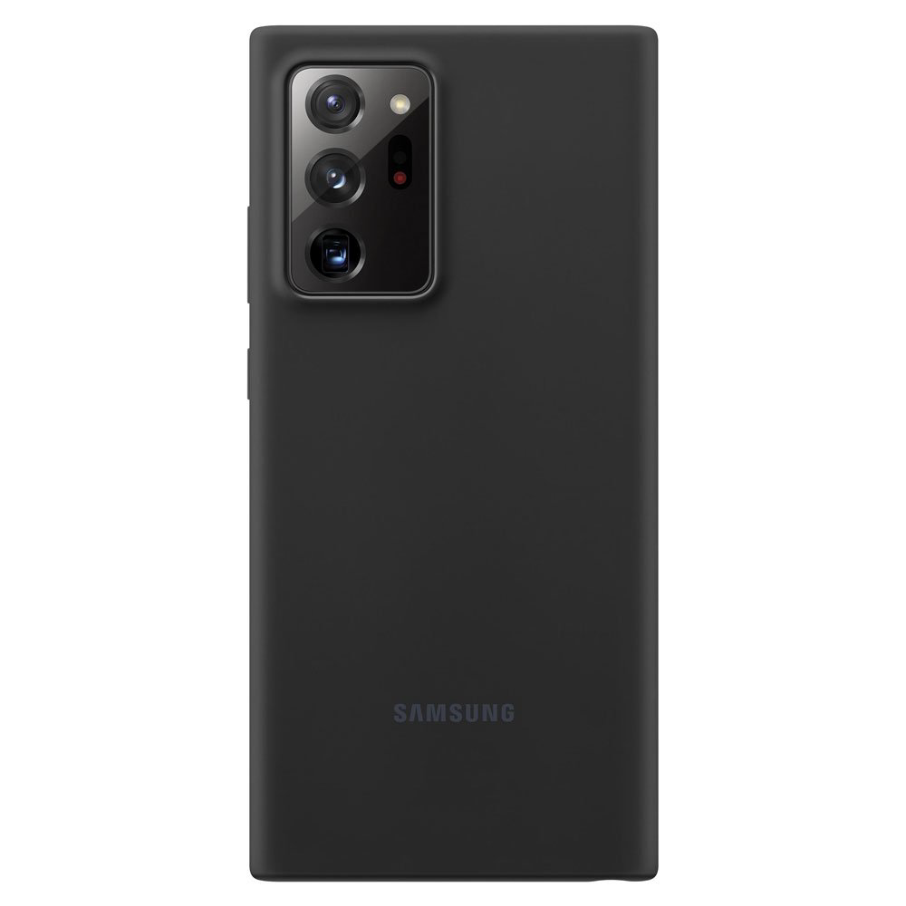  Чехол Samsung Silicone Cover для Galaxy Note 20 Ultra EF-PN985TBEGRU черный