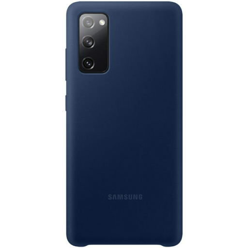 Чехол Samsung Silicone Cover для Galaxy S20 FE EF-PG780TNEGRU синий