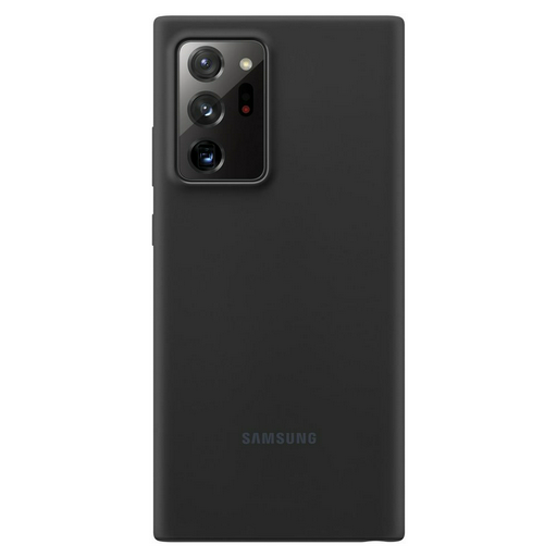  Чехол Samsung Silicone Cover для Galaxy Note 20 Ultra EF-PN985TBEGRU черный