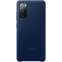 Чехол Samsung Silicone Cover для Galaxy S20 FE EF-PG780TNEGRU синий