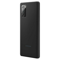Чехол Samsung Silicone Cover для Galaxy Note 20 EF-PN980TBEGRU черный