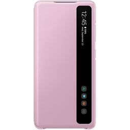Чехол Samsung Smart Clear Cover для Samsung S20 FE EF-ZG780CVEGRU лавандовый