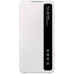 Чехол Samsung Smart Clear View Cover для Samsung Galaxy S20 FE белый