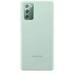 Чехол Samsung Silicone Cover для Galaxy Note 20 EF-PN980TMEGRU зеленый