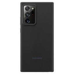  Чехол Samsung Silicone Cover для Galaxy Note 20 Ultra EF-PN985TBEGRU черный