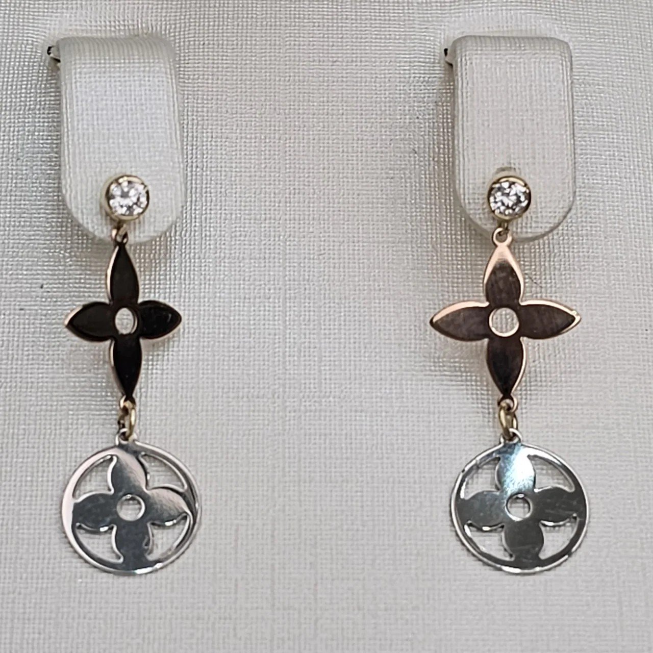 Серьги Deimantas 110456776 1,33гр. купить,NaN