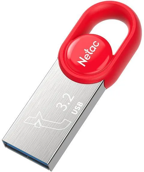 USB-флешка Netac UM2 NT03UM2N-128G-32RE 128Gb Silver Red - ForteMarket USB-флешка Netac UM2 NT03UM2N-128G-32RE 128Gb Silver Red купить,0