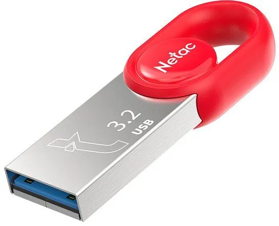 USB-флешка Netac UM2 NT03UM2N-128G-32RE 128Gb Silver Red - ForteMarket USB-флешка Netac UM2 NT03UM2N-128G-32RE 128Gb Silver Red купить,0