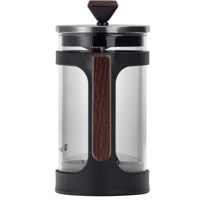 Френч-пресс Polaris Albero-600FP черный - ForteMarket Френч-пресс Polaris Albero-600FP черный купить,0