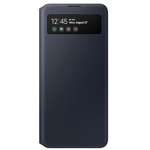 Чехол S View Wallet Cover для Samsung Galaxy A51 EF-EA515PBEGRU черный купить,NaN