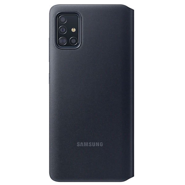Чехол S View Wallet Cover для Samsung Galaxy A51 EF-EA515PBEGRU черный купить,NaN