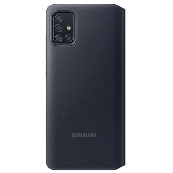 Чехол S View Wallet Cover для Samsung Galaxy A51 EF-EA515PBEGRU черный купить,NaN
