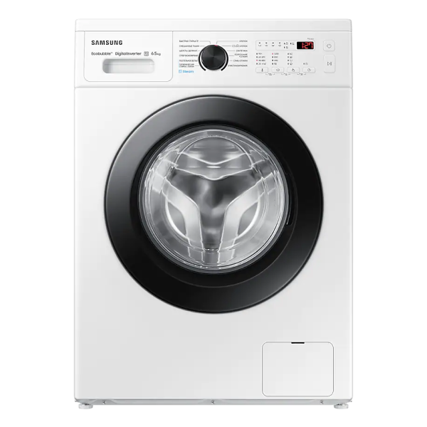 Стиральная машина Samsung WW65AG4S21CELD белая купить,NaN