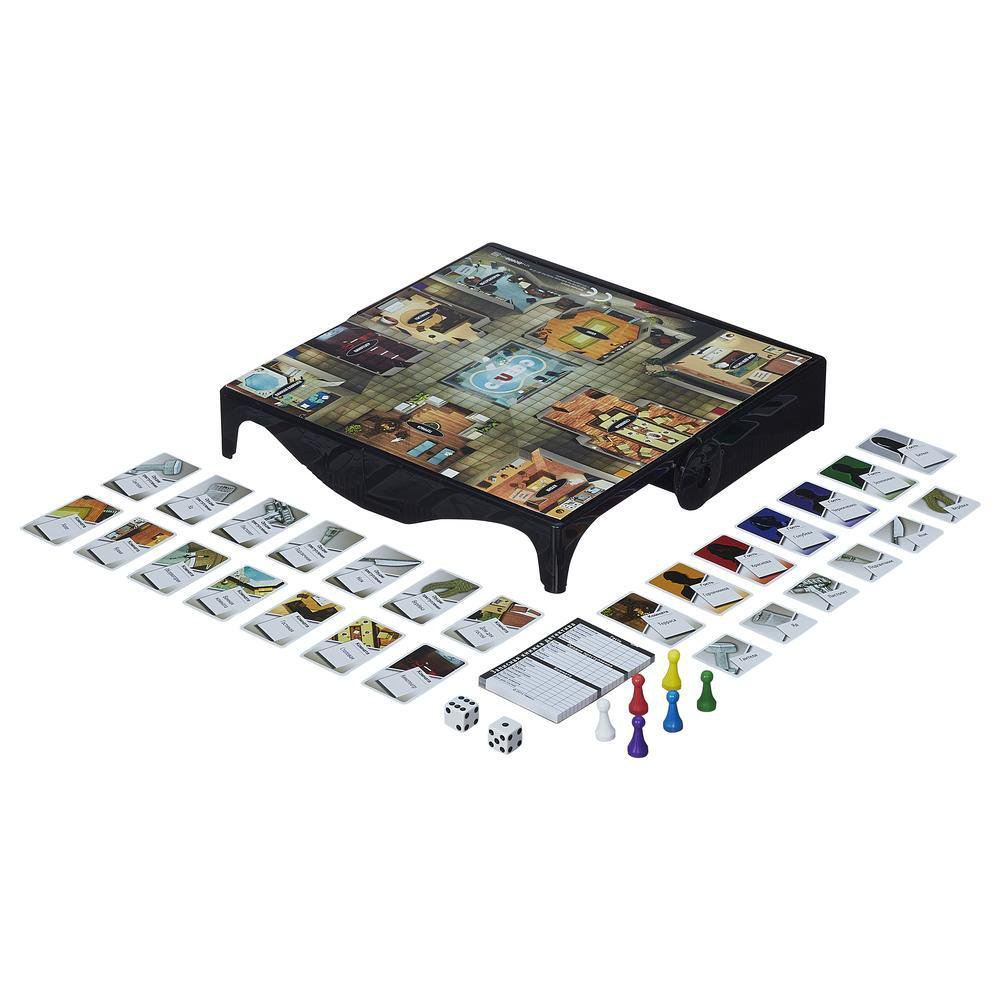 Настольная игра Hasbro Клуэдо дорожная версия B0999 купить,NaN