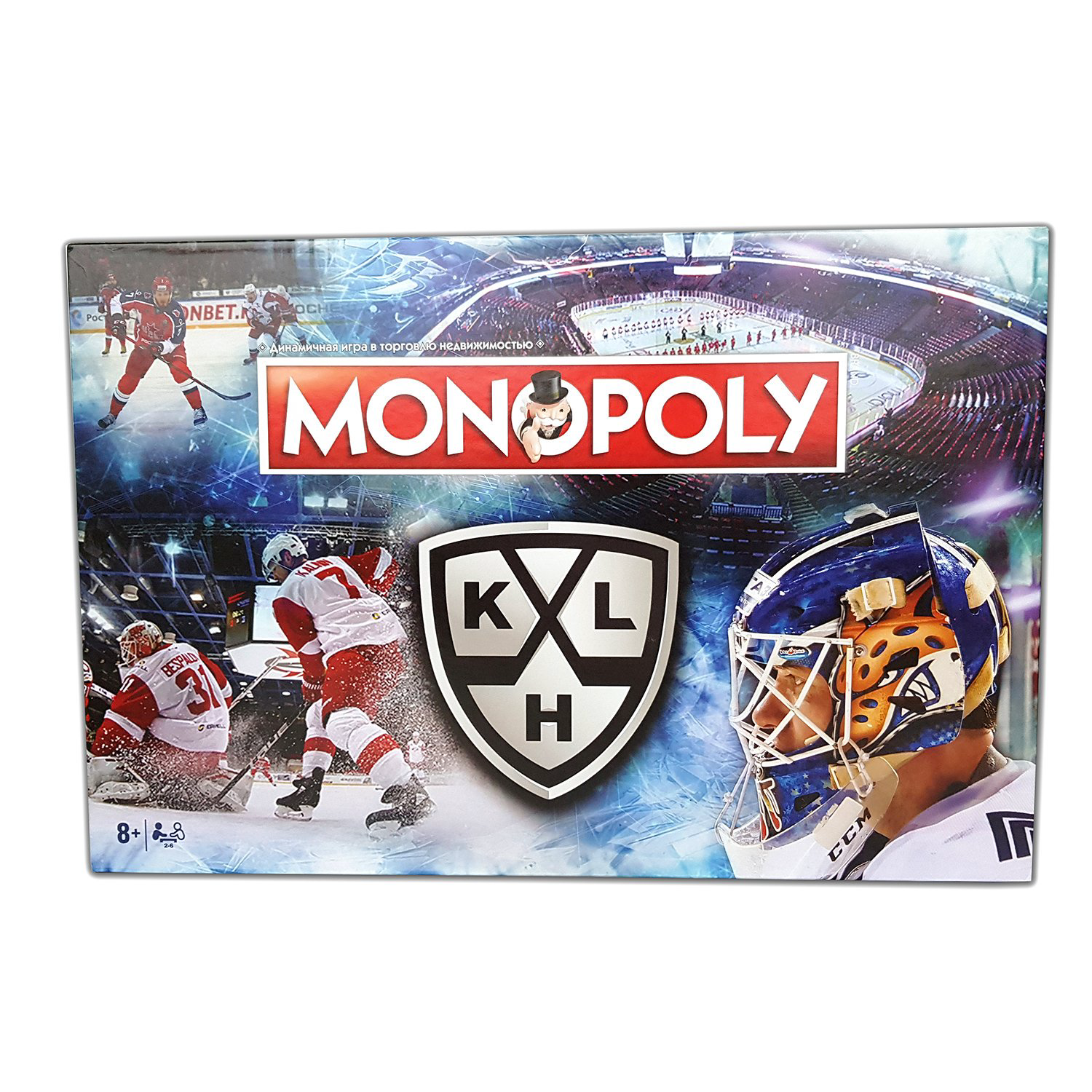 Настольная игра Hasbro Монополия КХЛ 032285 купить,NaN