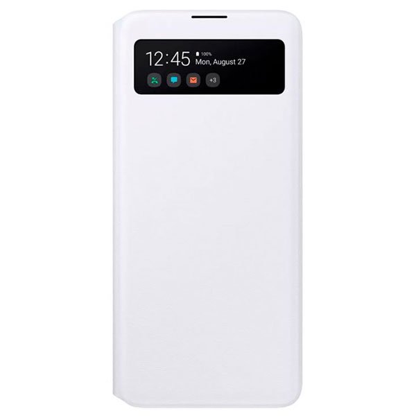 Чехол S View Wallet Cover для Samsung Galaxy A51 EF-EA515PWEGRU белый