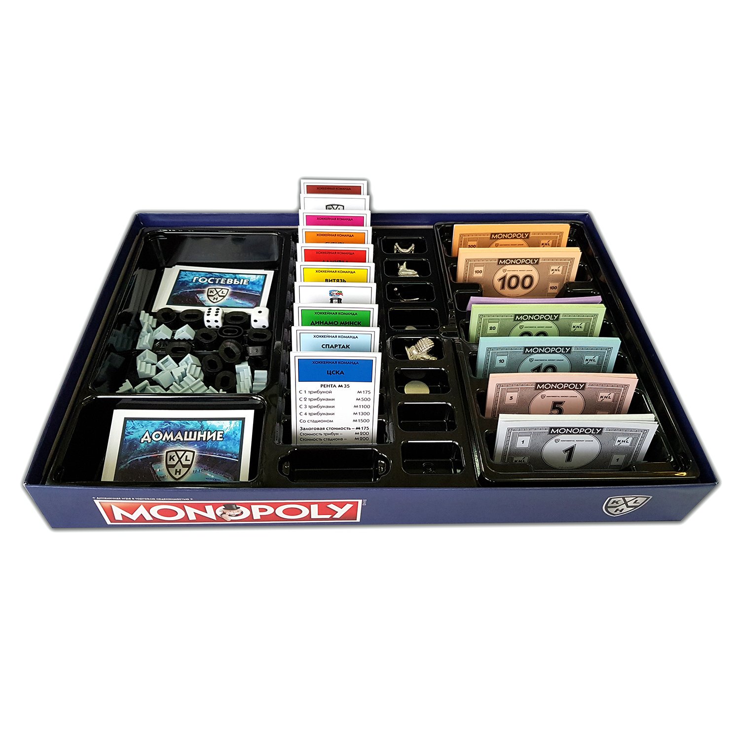 Настольная игра Hasbro Монополия КХЛ 032285 купить,NaN