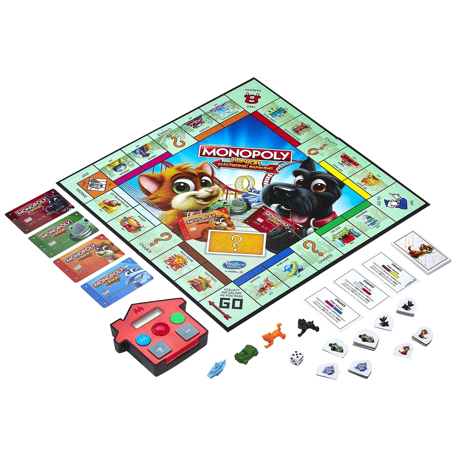 Настольная игра Hasbro Монополия Джуниор с картами E1842 купить,NaN