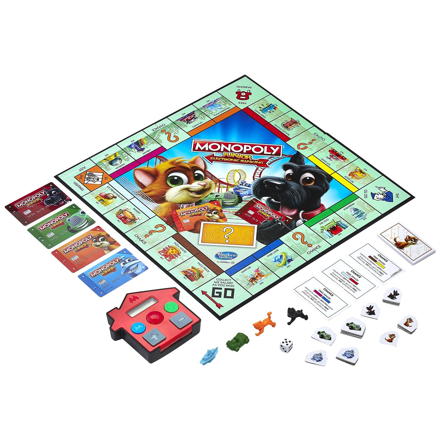 Настольная игра Hasbro Монополия Джуниор с картами E1842 купить,NaN