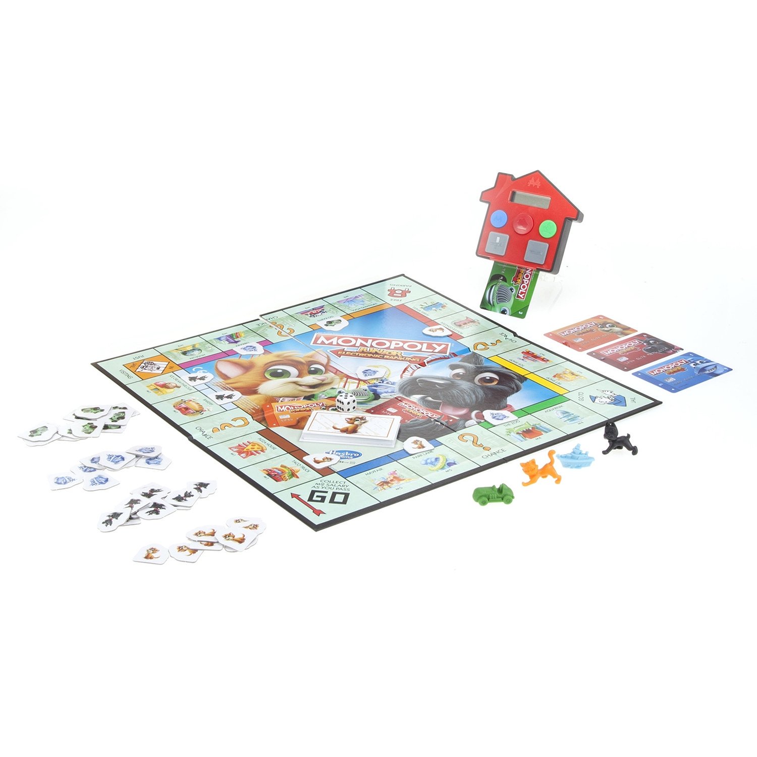 Настольная игра Hasbro Монополия Джуниор с картами E1842 купить,NaN