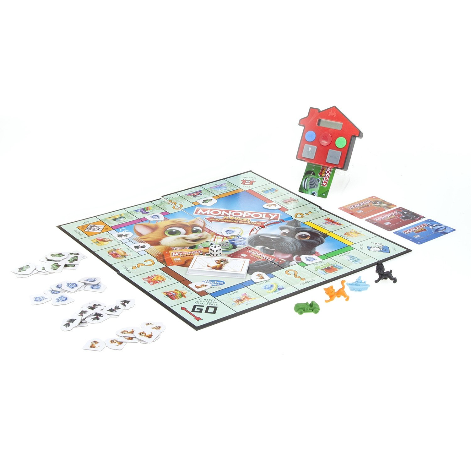 Настольная игра Hasbro Монополия Джуниор с картами E1842 купить,NaN