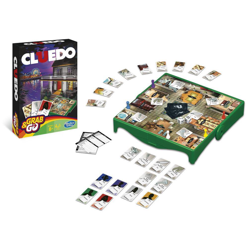 Настольная игра Hasbro Клуэдо дорожная версия B0999 купить,NaN