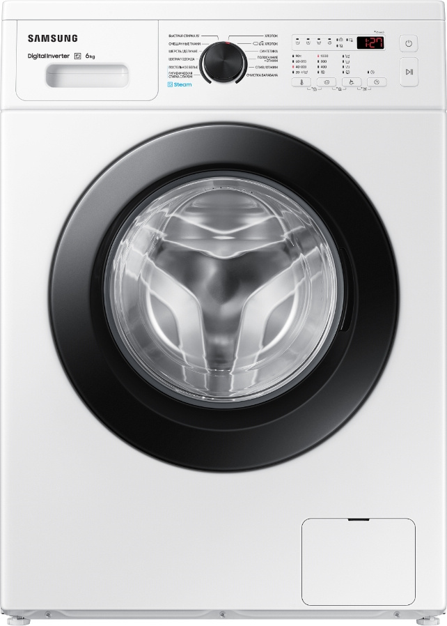 Стиральная машина Samsung WW60AG4S00CELD белая