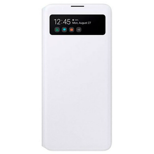 Чехол S View Wallet Cover для Samsung Galaxy A51 EF-EA515PWEGRU белый