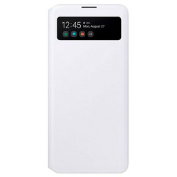 Чехол S View Wallet Cover для Samsung Galaxy A51 EF-EA515PWEGRU белый
