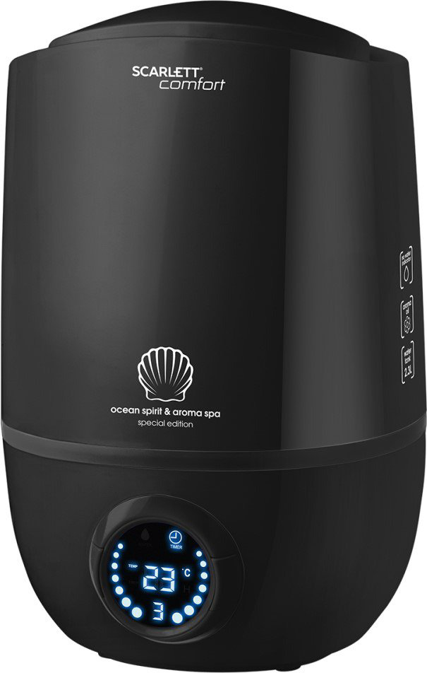Увлажнитель воздуха Scarlett SC-AH986E10 черный купить,NaN