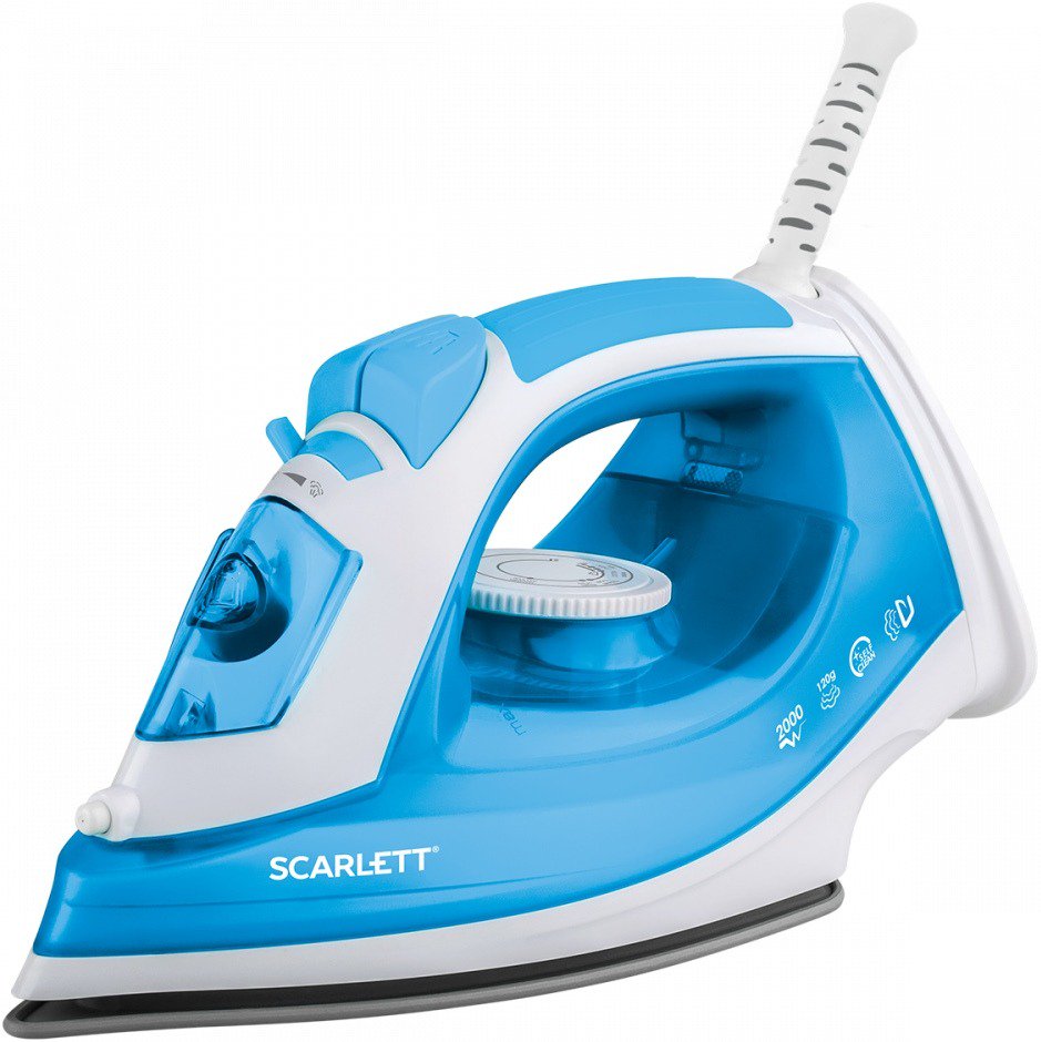 Утюг Scarlett SC-SI30K43 голубой купить,NaN