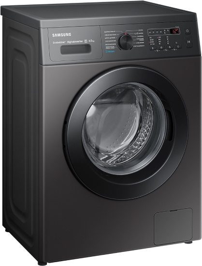 Стиральная машина Samsung WW65AG4S21CXLD темно-серебристая купить,NaN