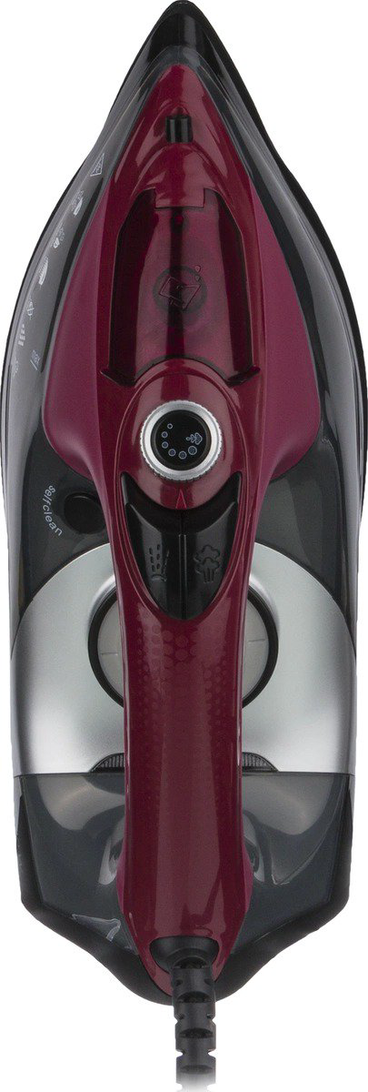 Утюг Hottek 955-009 бордовый купить,NaN