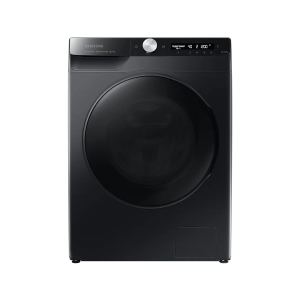 Стиральная машина Samsung WW80AG6L28BBLD черная