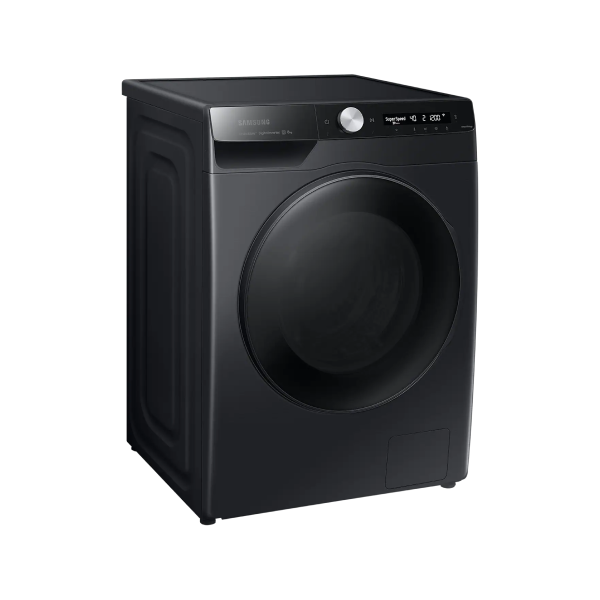 Стиральная машина Samsung WW80AG6L28BBLD черная купить,NaN