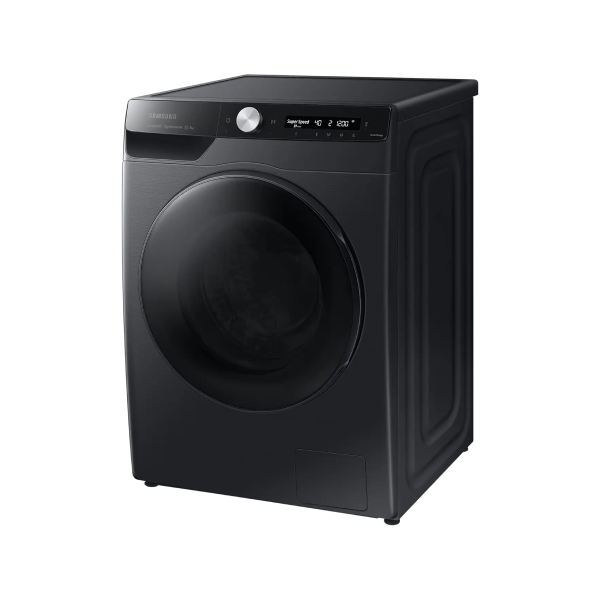 Стиральная машина Samsung WW80AG6L28BBLD черная купить,NaN