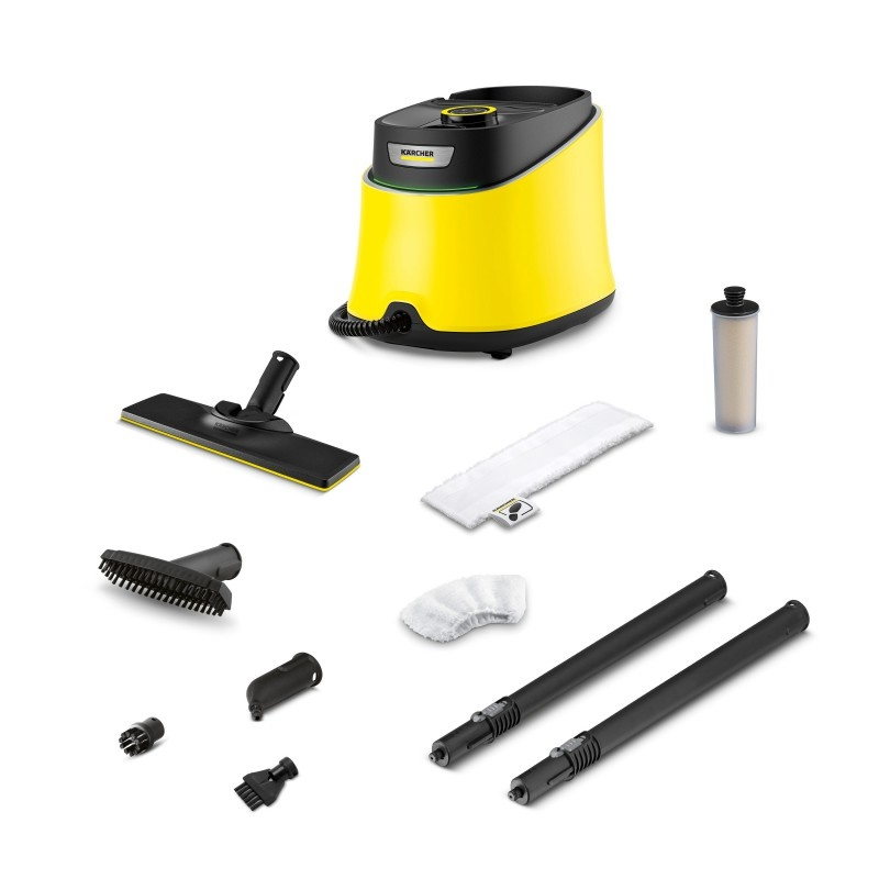 Пароочиститель Karcher SC 3 Deluxe EasyFix 1.513-200.0 желтый