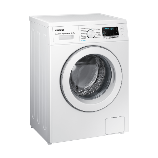 Стиральная машина Samsung WW70AG5S21EELD белая купить,0