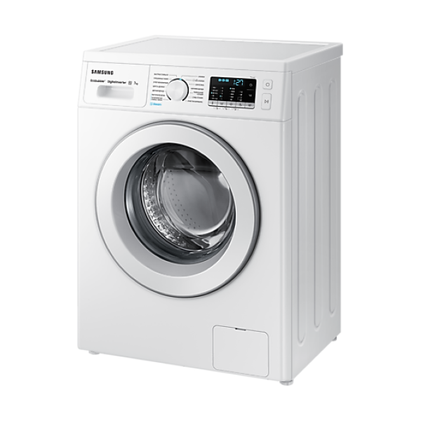 Стиральная машина Samsung WW70AG5S21EELD белая купить,0