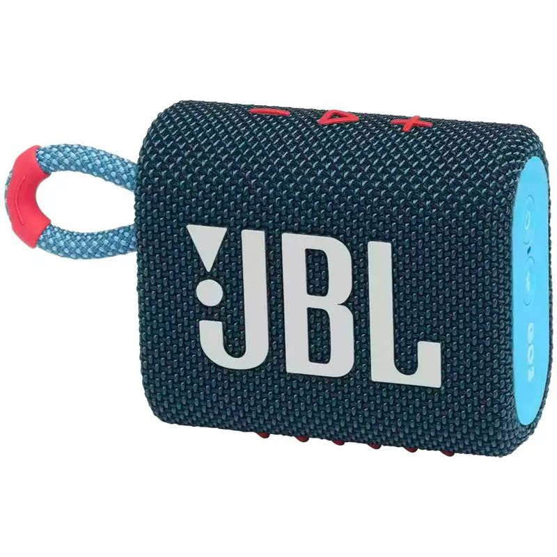 Акустическая система JBL GO3 4.2W Blue Pink