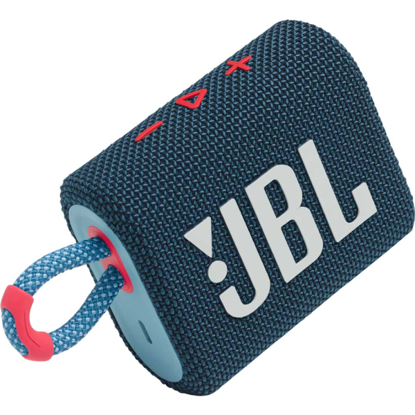 Акустическая система JBL GO3 4.2W Blue Pink купить,NaN