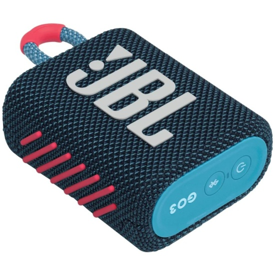 Акустическая система JBL GO3 4.2W Blue Pink - ForteMarket Акустическая система JBL GO3 4.2W Blue Pink купить,0